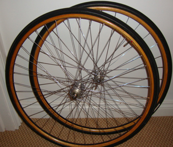 wooden bike wheels